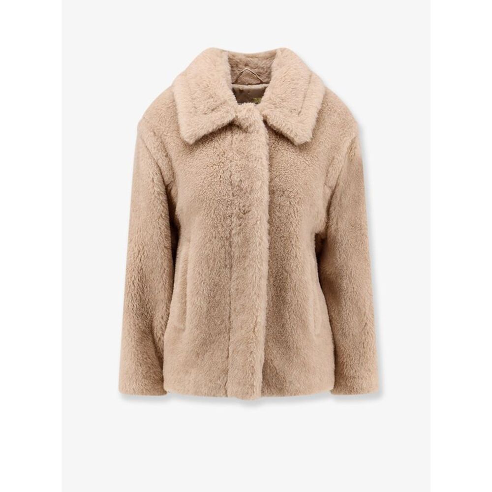 Max Mara Women Mxmtritone Alpaca, Virgin Wool And Silk Jacket